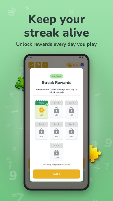 Keep your streak alive